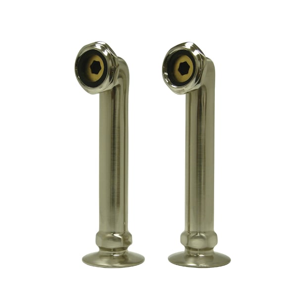 Kingston Brass 6" Riser for Leg, Tub Filler, Brushed Nickel CC6RS8 - main